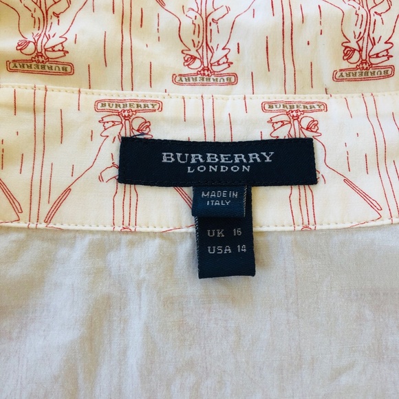 Chic Burberry Top - Made in Italy - Picture 7 of 8